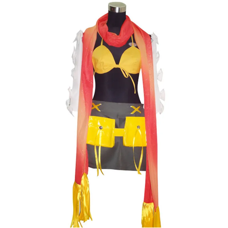 

Final Fantasy X-2 Rikku Cosplay Costume