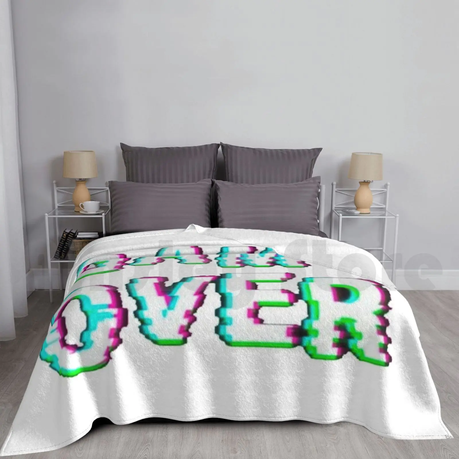 Game Over Blanket For Sofa Bed Travel Game Over Game Bryant Myers Over Game Over Trailer Lyrics Y Not Studios