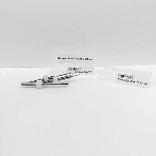 Imagen 2 del producto Fresas de fresado con revestimiento de CC de diamante MCX5 Sirona Dental Lab herramienta de corte DLC CAD/CAM Zirconia PMMA taladro de disco fresa