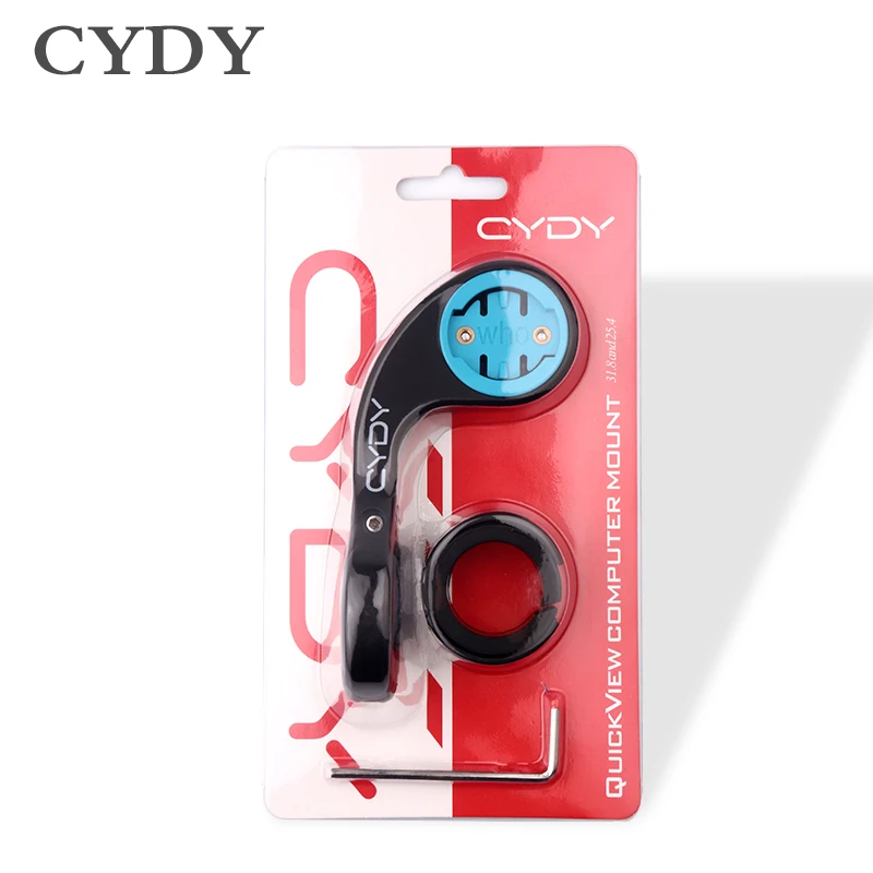 CYDY MTB Rennrad GPS-Halterung Fahrradcomputer-Halterung für Garmin Edge IGPSPORT 630 Bryton Wahoo Rider Ständer Fahrradzubehör – Detail 10