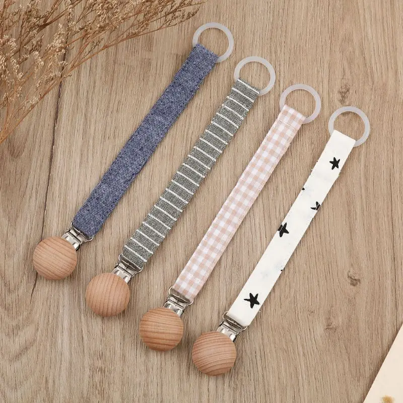 1PC New Baby Pacifier Clip Pacifier Chain Dummy Clip Nipple Holder For Nipples Dropshipping