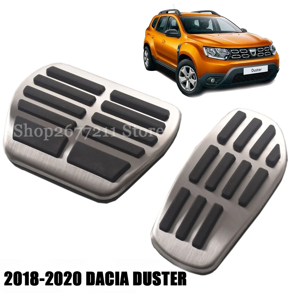 

Car Gas Brake Pedal Cover Fit for Fit For Renault Kadjar 2016 - 2019