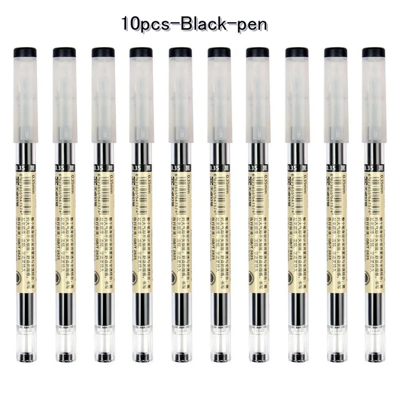 Variant: 10 pcs black