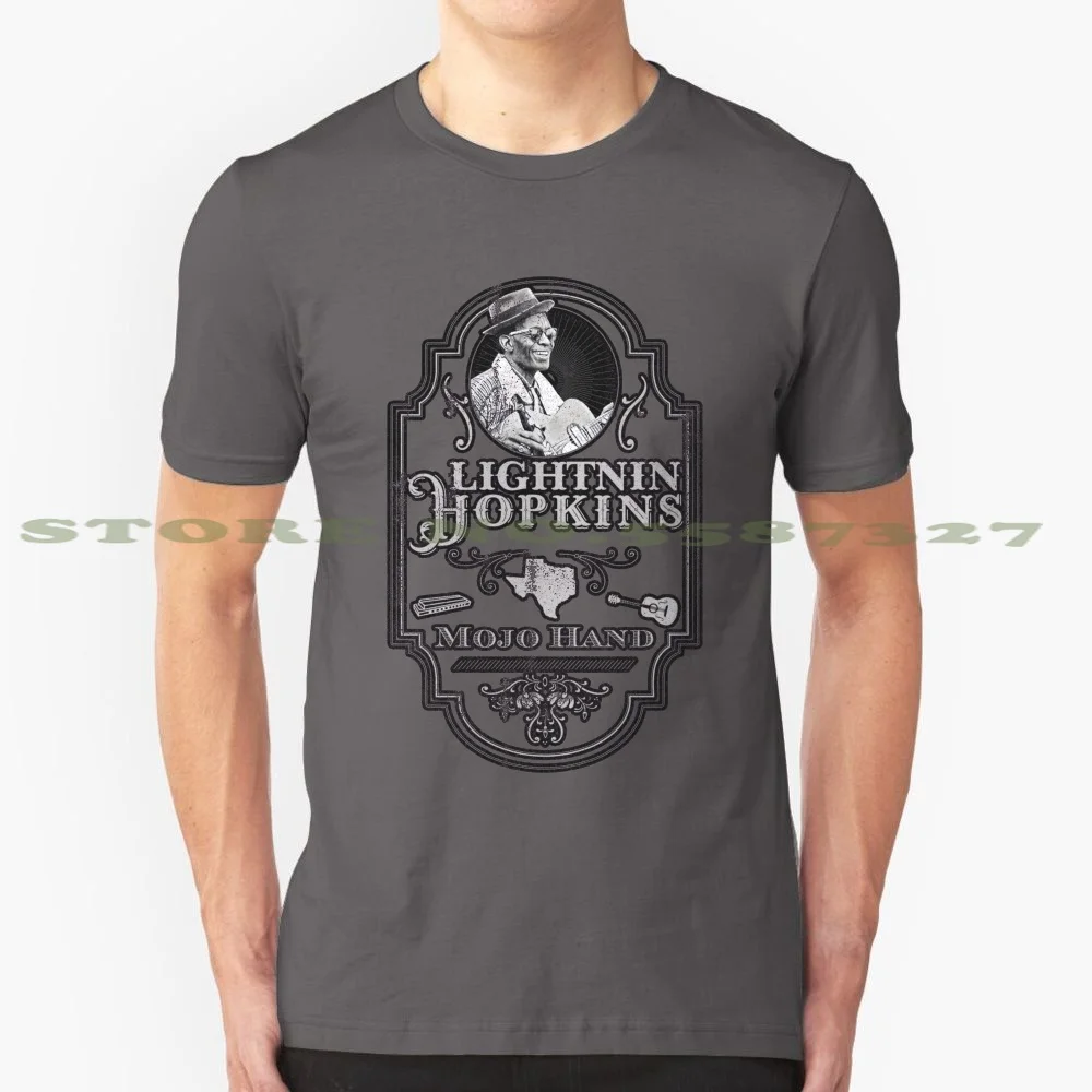 Lightnin' Hopkins Tribute 100% Pure Cotton T-Shirt Lightnin Hopkins Lightning Hopkins Texas Blues Centerville Louisiana Jazz