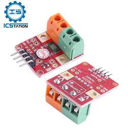 INA226 Current Voltage Monitoring Sensor Module for Arduino IIC I2C Interface Bi-directional Zero-Drift Breakout Board DC2.7-5.5