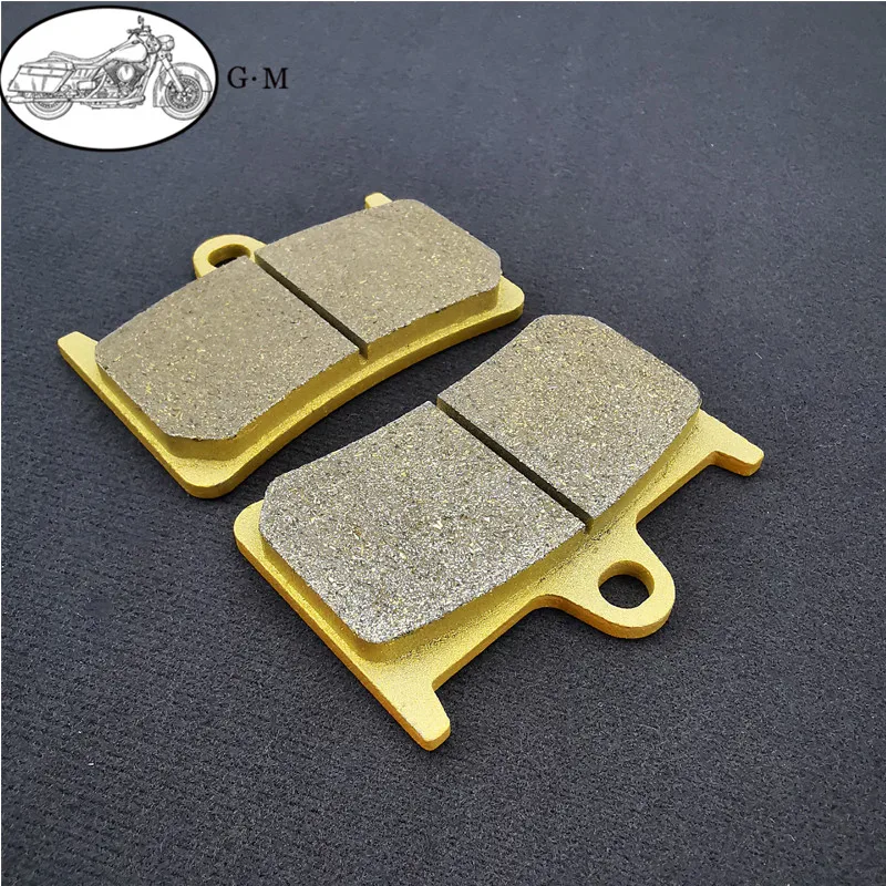 Motorcycle Front / Rear Brake Pads For YAMAHA YZF-R1 04-06 YZF-R6 03-16 YZF-R7 MT-10 XSR 700 MT-07 MT-09 Tracer 900 900GT 9GT