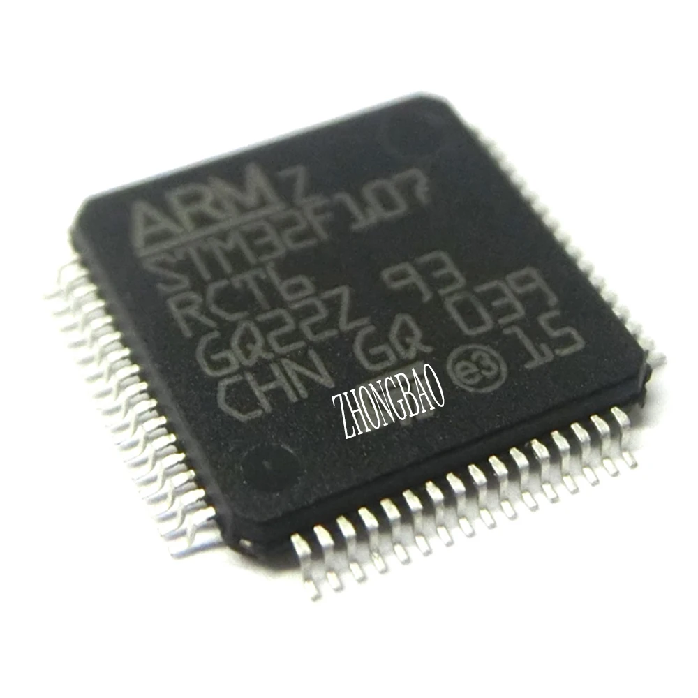 STM32F107VCT6 STM32F107VBT6 STM32F107RBT6 STM32F107RCT6 STM32F107 STM32 Qfp Nieuwe Originele Ic Chip Op Voorraad