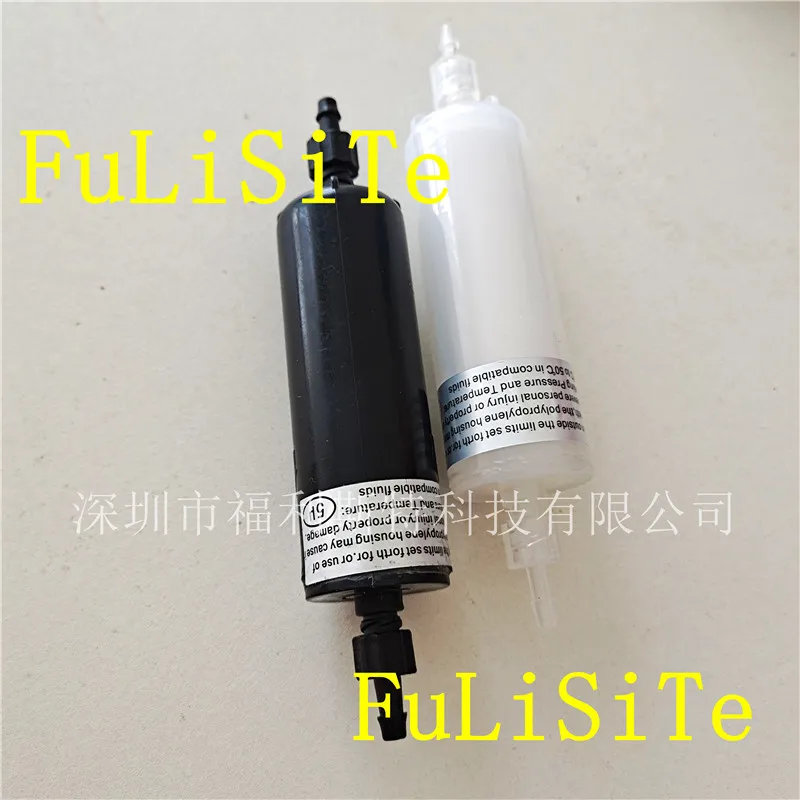 10piece UV ink filter cylindrical infiniti phaeton crystaljet jhf vista myjet Iconteck UV flatbed printer 5UM 80mm long black