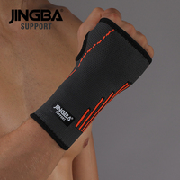 JINGBA SUPPORT 1PCS Nylon Wristband weightlifting Wrist Support boxing hand wraps wrist brace boxing wrist handguard Protective