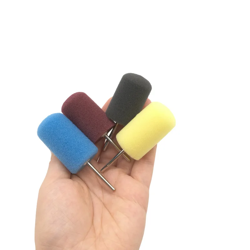 Car Door Handle Grille Detail Polishing Pads Car Wheel Hub Corner Headlight Sponge Cleaning Polisher Sponge Dropshipping