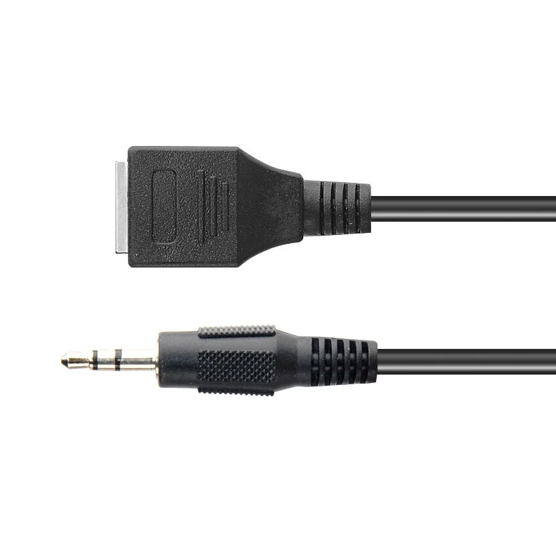 Cable de extensión de Audio RJ45 hembra a DC 3,5mm, conector macho, 0,3 M