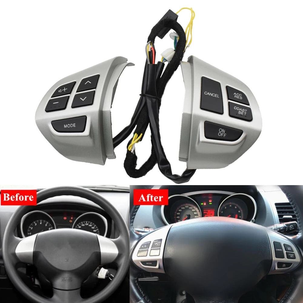 Steering Wheel Butt…