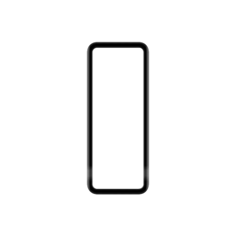 Pellicola protettiva morbida per Huawei Band 4 pellicola protettiva per schermo con bordo curvo 3D per Huawei Band 4 Pro HD Clear