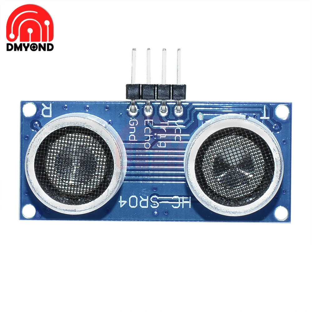 HC-SR04P Ultrasonic Sensor HC-SR04 Measuring Distance Sensor LED Display Module for Arduin Robot Wave Detector Rangin Module