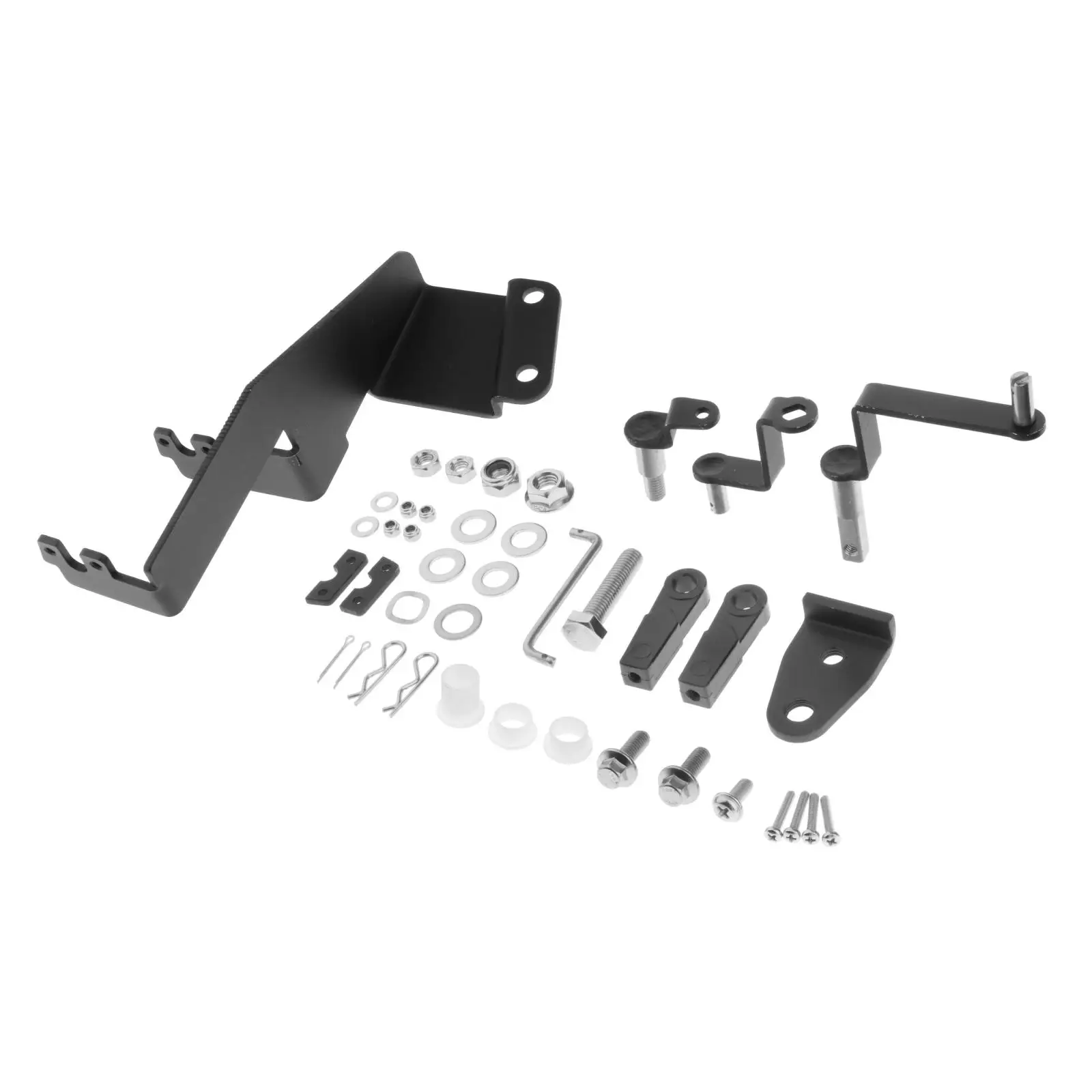 Remote Control Attachment Kit For Yamaha Outboard Motor 9.9HP 15HP Pro D-Modern 63V-48501-00 Sea Pro Hidea Parsun Hangkai