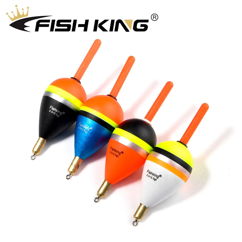 

FISH KING 5 шт. Barguzinsky Fir поплавок 2,0 + 3,0 г/4,0 + 5,0 г/+ г, медный поплавок для рыбалки, вертикальный поплавок, рыболовные снасти