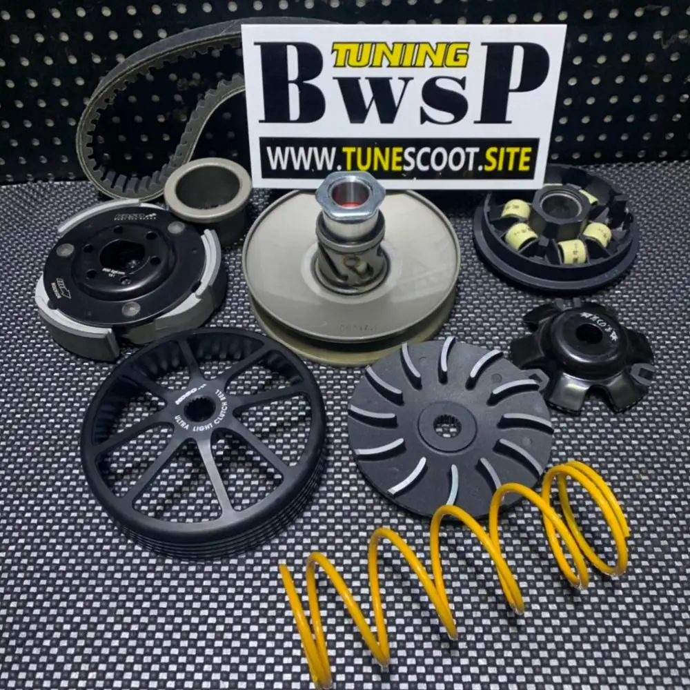 Big Bore Kit For RUCKUS With GY6 Engine 157QM Two Valve Cylinder Head CVT Set Axle Big Valves Size BWSP Tuning Edition