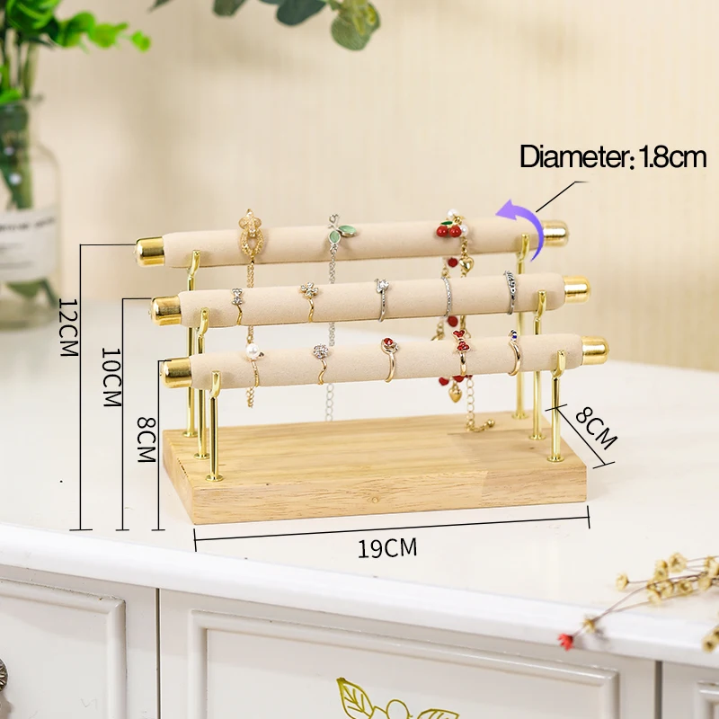 Новая высококачественная Подставка для ювелирных изделий, реквизит для демонстрации нескольких событий и колец, ожерелье