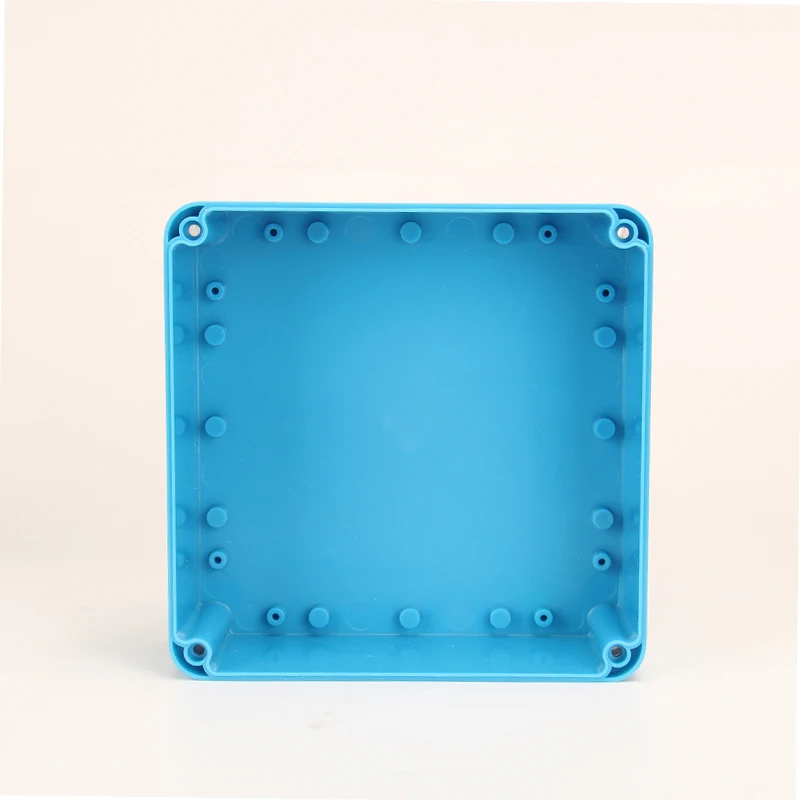 NEW Waterproof Blue DIY Housing Instrument Case ABS Plastic Project Box Storage Case Enclosure Boxes Electronic Supplies