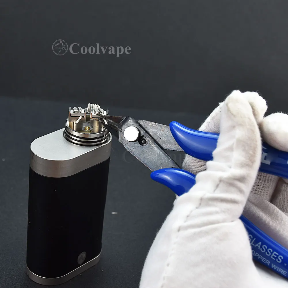 dead rabbit v2 RDA coils Wire Cable Cutting Cutter Scissors Pliers for rda rta Heating Wires Coil Wires