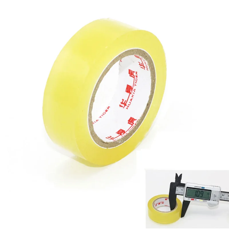 1 / 2 / 5pcs Pvc Waterproof Transparent Tape Insulation Adhesive Tape High-temperature Tape For Rc Toys