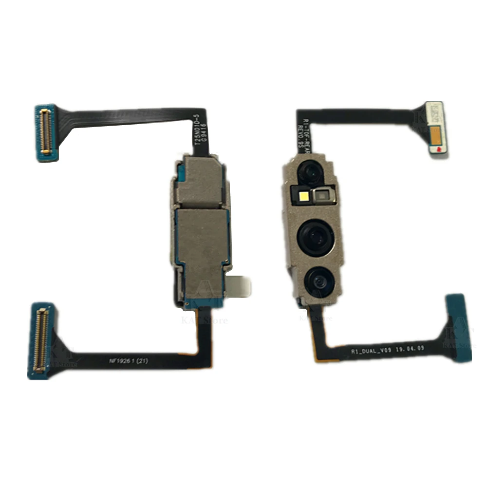 1Pcs Small Big Camera Flex Cable for Samsung Galaxy A80 A805 Front Back Camera Connector Flex Cable Replacement Part