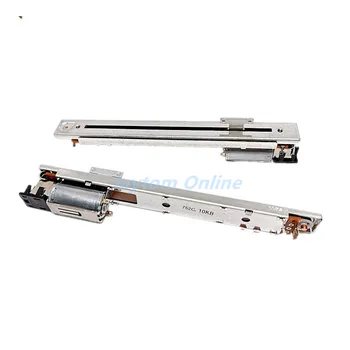 1PC mikser Reverb elektryczny Fader 128mm potencjometr suwakowy B10K odporność RSA0N11M9A0K potencjometr napędu silnika slajdów