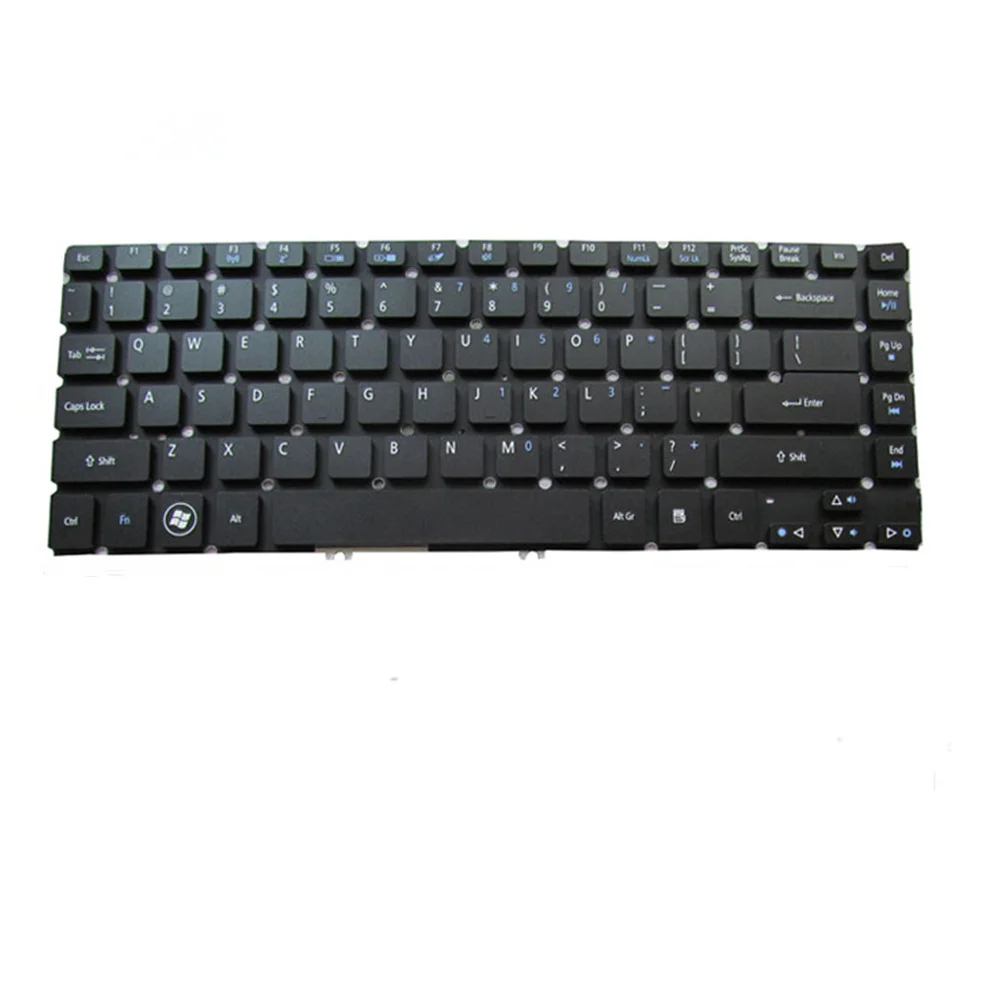 

Laptop Keyboard For ACER For Aspire V5-472 V5-472G V5-472P V5-472PG Black US United States Edition