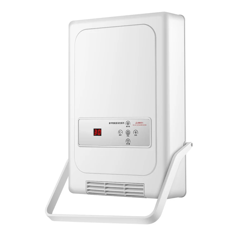 مسخن الهواء اللمس الذكية حمام متعددة الوظائف الحائط سخان للحمام إزالة الرطوبة والملابس الجافة المضادة للبكتيريا