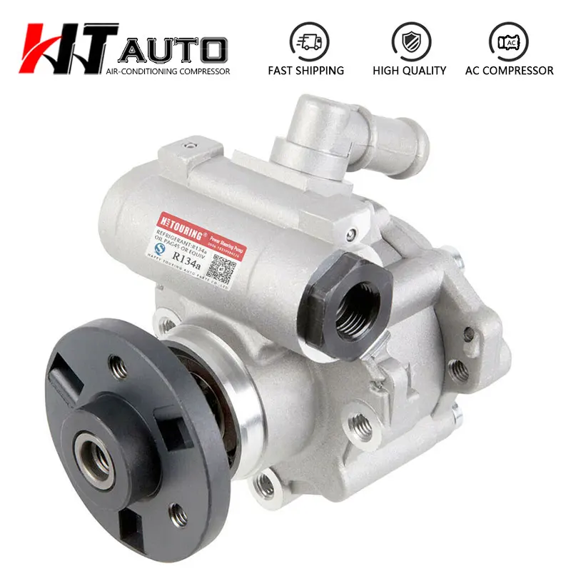 NEW Power Steering Pump For BMW 525i 525xi 528i 528xi 530i 530xi E60 32414038768 32416777321 32411097164 32 41 6 777 321