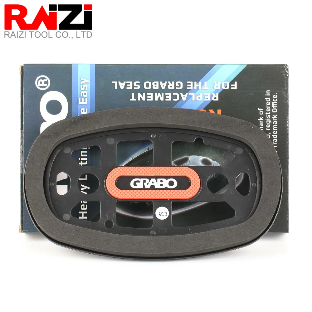 Raizi Rock Seal for Grabo Electric Vacuum Suction Cup Extremely Rough Stone&Rock Surfaces Grabo Tool Replacement Sealing Pad