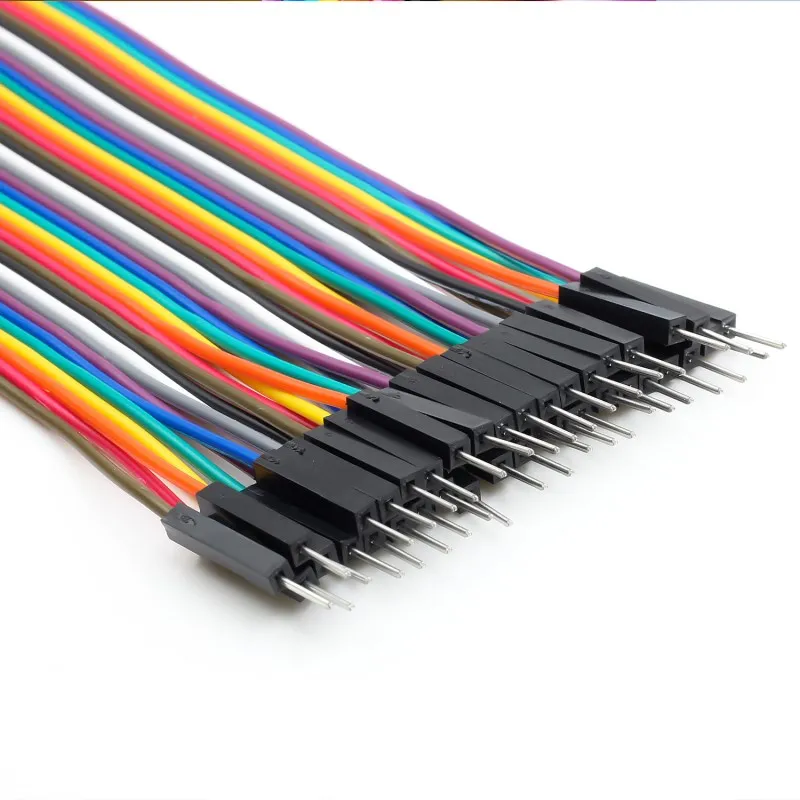 Dupont line 120pcs 20cm male to male + male to female and female to female jumper wire Dupont cable for Arduino