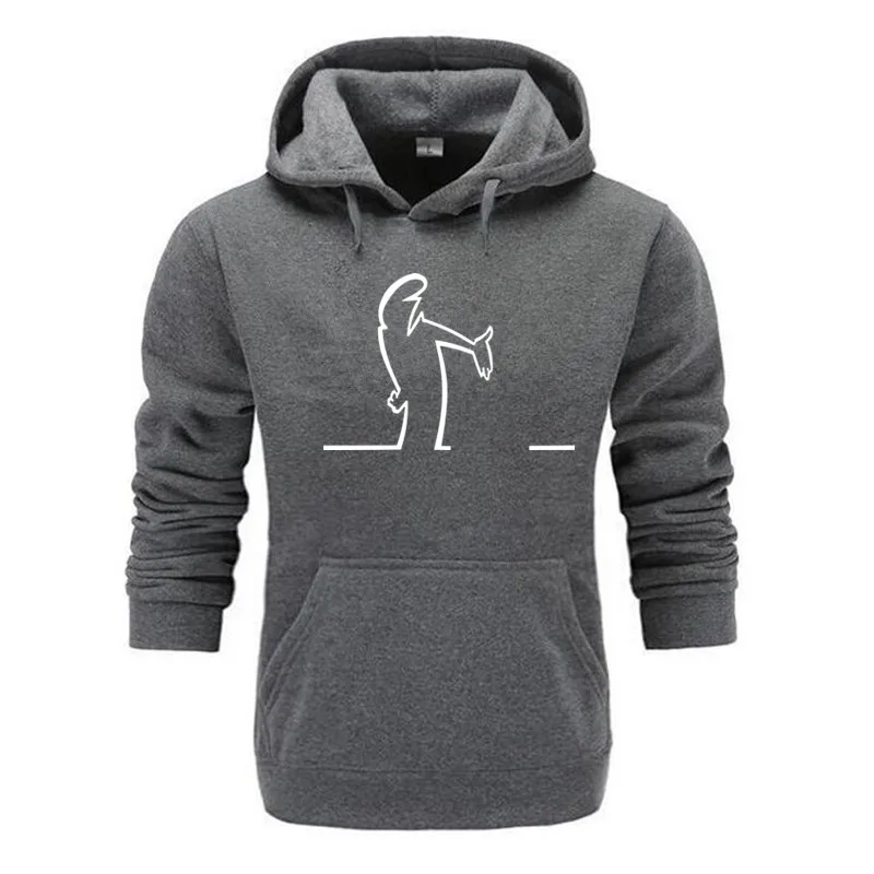 Novo hoodie masculino 2021 outono inverno casual grande espaço coaster hoodies dos homens balum la linea engraçado gráfico moletom com capuz