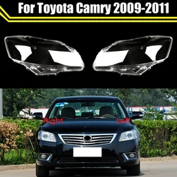 Auto Front Headlight Cover Headlamp Lampshade Lampcover Car Head Lamp Glass Light Lens Shell For Toyota Camry 2009 2010 2011