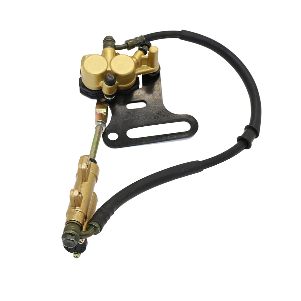 Hydraulic Rear Disc Brake Caliper for 110 125cc 140cc PIT PRO Dirt Bike 12mm