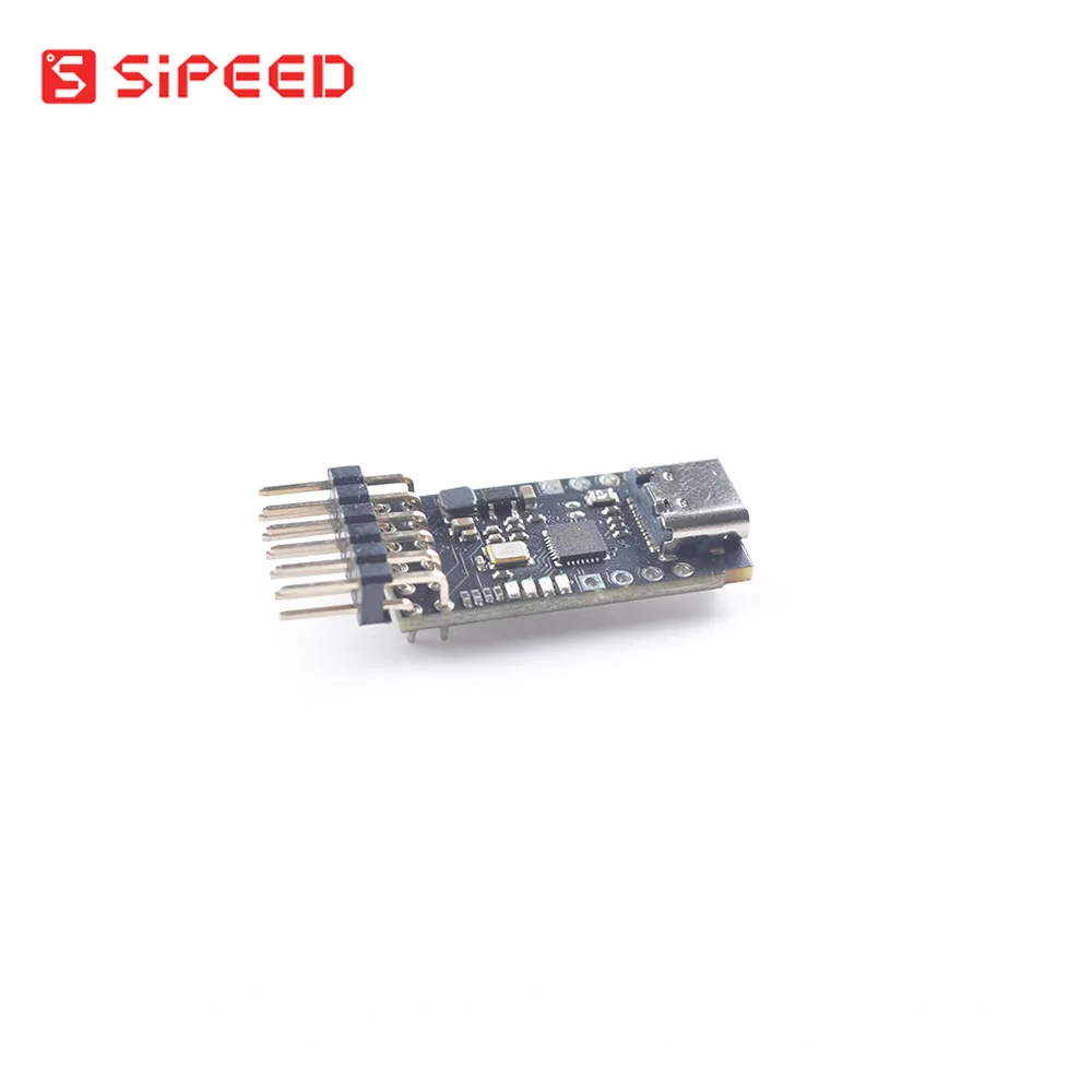 Sipeed 듀얼 직렬 포트-USB 모듈, 프로그래밍 가능 ESP8285, ESP8266, ESP32 버닝