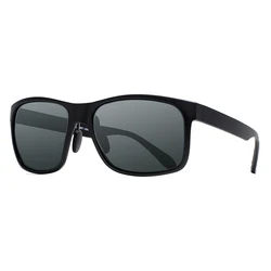 MAXJULI Platz Übergroße Polarisierte Sonnenbrille für Big Heads Männer Retro Vintage Sonnenbrille UV Schutz Angeln Brillen 8105