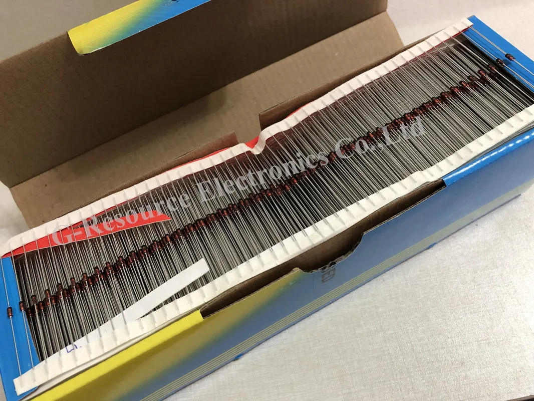 쇼트키 게르마늄 다이오드, TV 라디오 FM 감지, 1N60P DO-35 1N60, 100 개