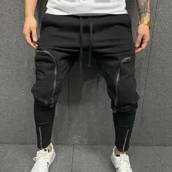 2023 New Men Pants Compress Joggers Leggings Men Fitness Workout Summer Sport Fitness Male Trousers Breathable Pants