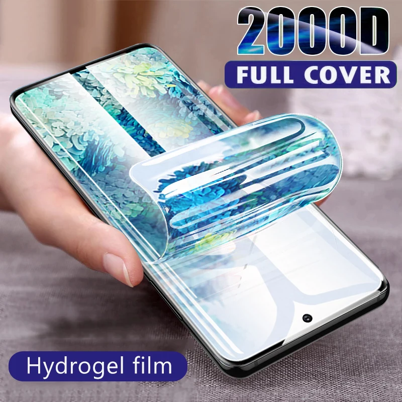 For Samsung Galaxy A10 A20 A30 A40 A50 A51 A52 A70 A71 A72 Screen Protector S21 Ultra S20 fe S10 S9 S8 Plus Hydrogel Film