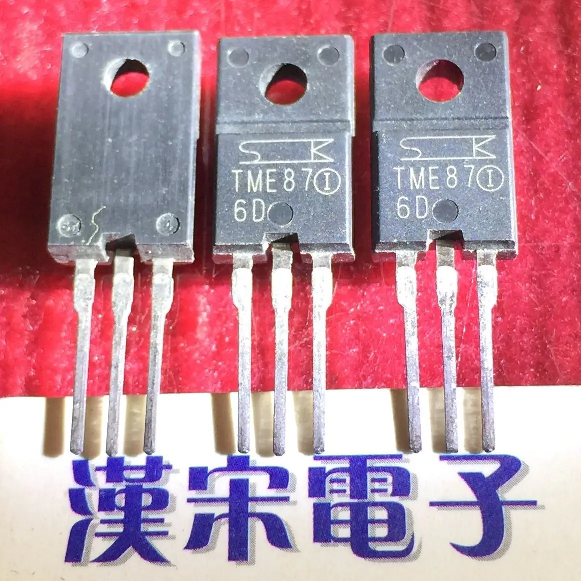 

Free shipping TME87(I) TME87 TO-220F 10PCS