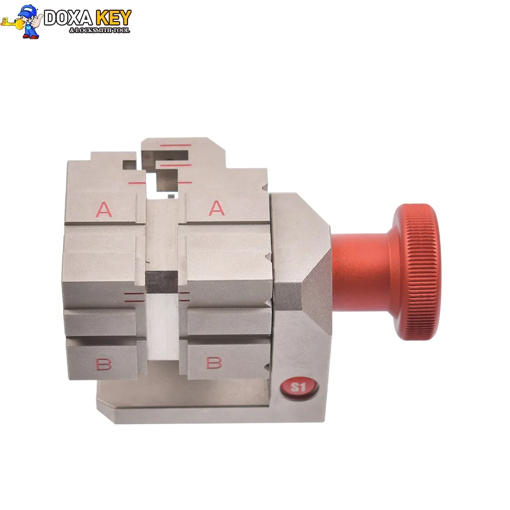 

S1 Jaw 4-Way Jaw For Alpha Key Cutting Machine Standard Laser And Dimple KeysLocksmith Supplies Clamps