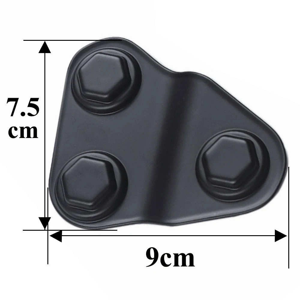 Front Door Screw Protection Cover Trim Screw Decor For Jeep Wrangler JL JT 2018 2019 2020 2021 2022 Sticker Accessory