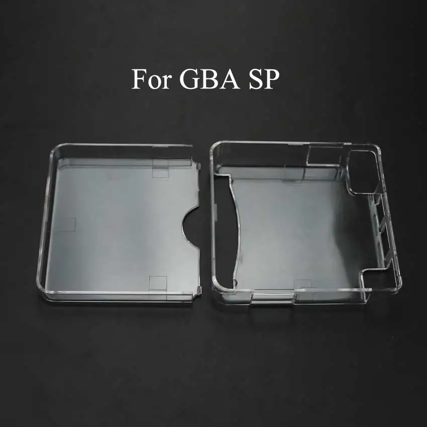 YuXi Plastic Clear Crystal Case Cover Protective Shell For Nintendo DS Lite NDSL NDSi XL for New 3DS XL LL Hard Case