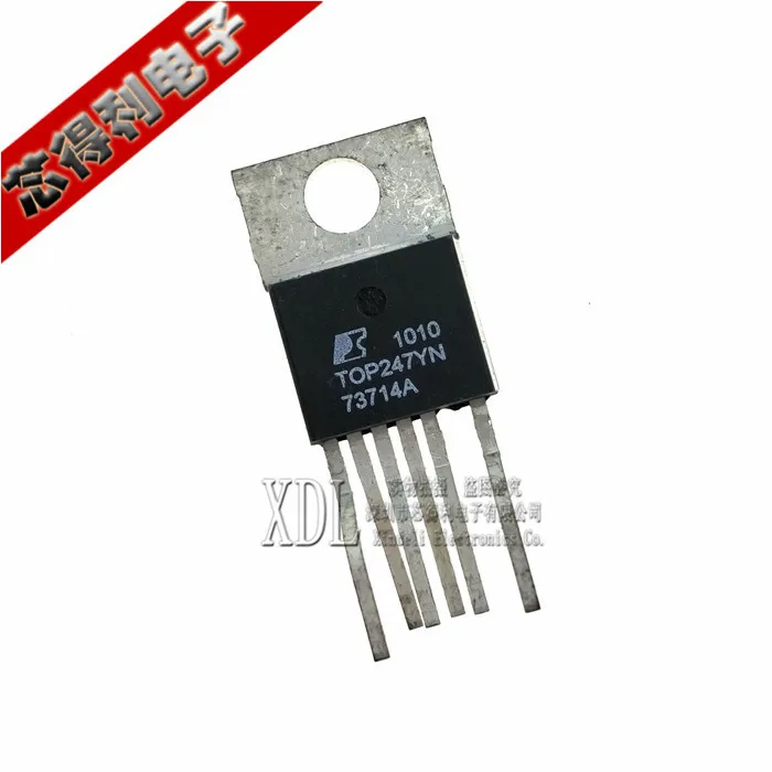 10pcs/lot Top247yn Top247y TO-220 6-Leg Power Management IC