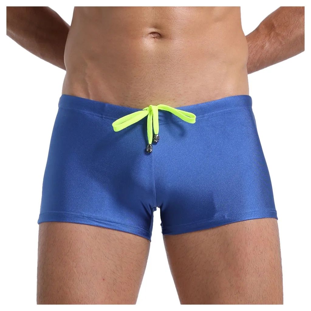 Male panties comfortable breathable men's panties Swimwear plus size boxers panties underwear trunk shorts man boxer#0316y30