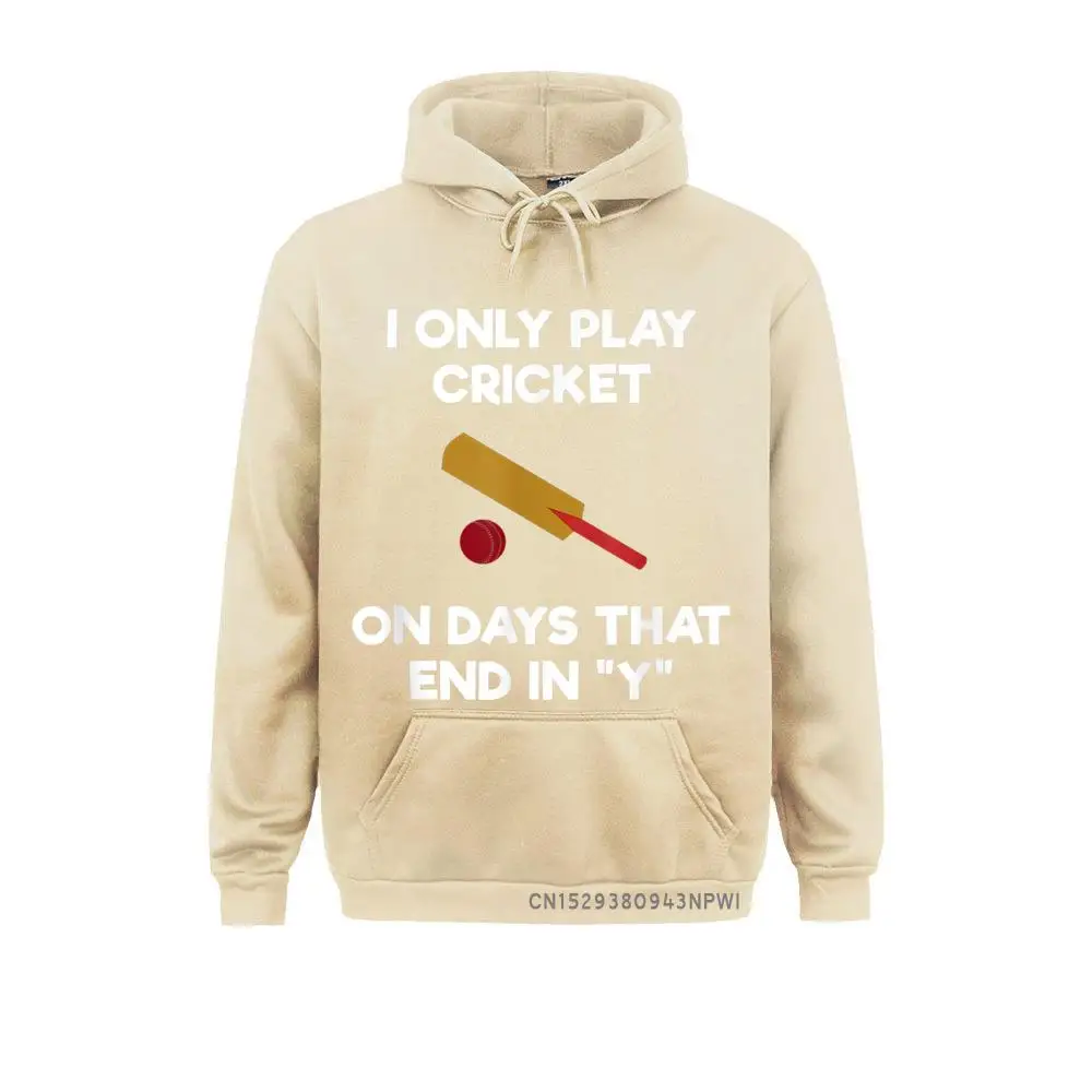 Cricket Game Pullover - Funny Days - Bat Sweatshirts Fitted Long Sleeve Gift Men Hoodies Funny Clothes Winter/Autumn