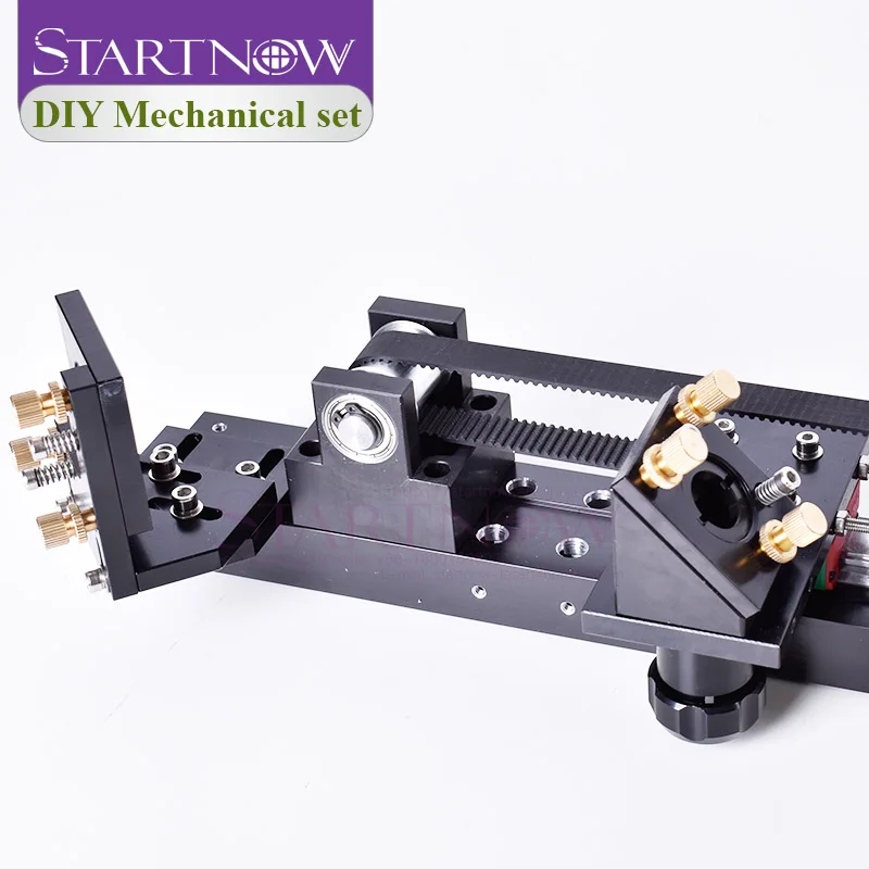 Startnow 900mm*600mm CO2 Laser Mechanical Parts Set XY Axis With Stepper Motor Driver For CNC Engraving Cutting Machine Kits