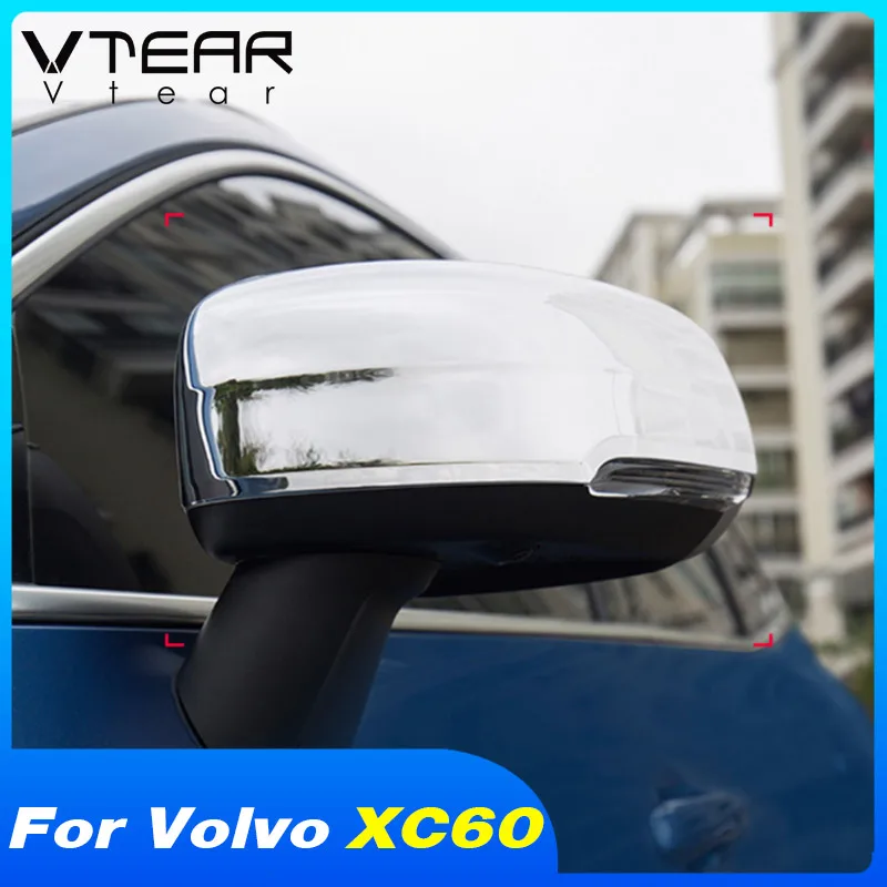 

Vtear Car Rearview Mirror Cover Side Wing Rear View Mirror Cover Cap Exterior Details Moldings Accessories For Volvo XC60 2020