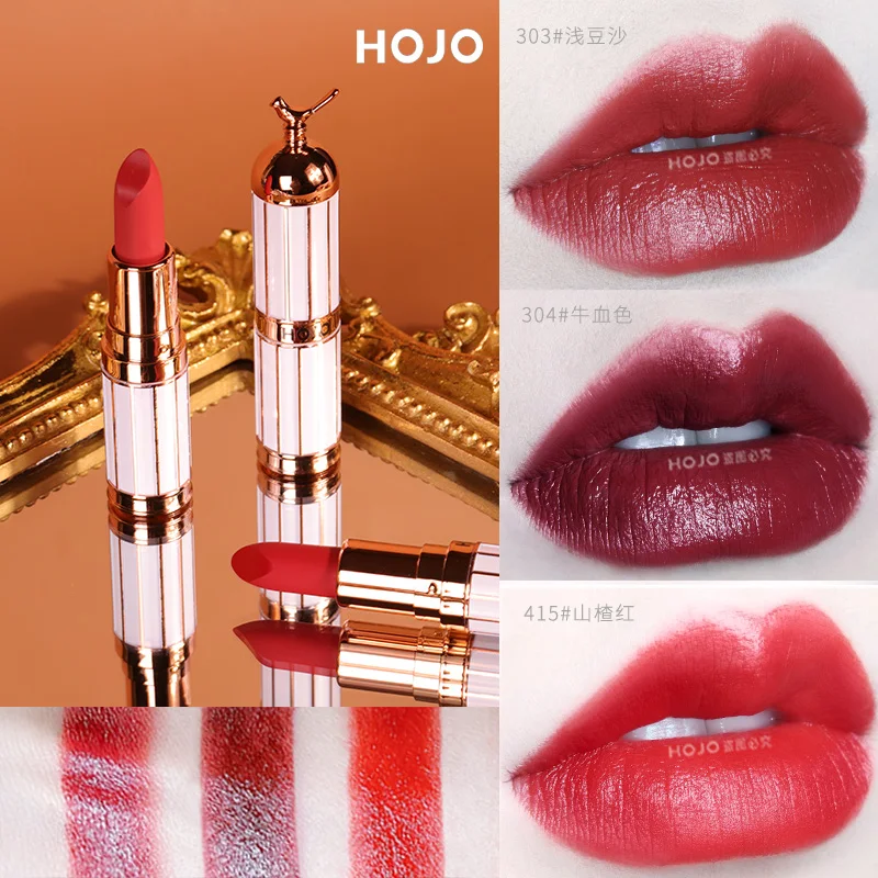 Luxury Velvet Mousse Lipstick Matte Smooth Long Lasting Waterproof Easy to Wear Silky Touch Pigment Nourish Brighten Lip Makeup